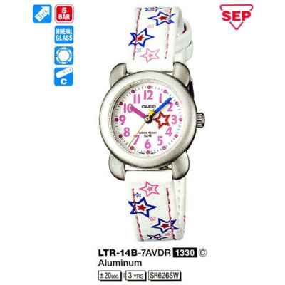 Часы CASIO LTR-14B-7AVDR
