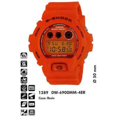 Часы CASIO DW-6900MM-4ER