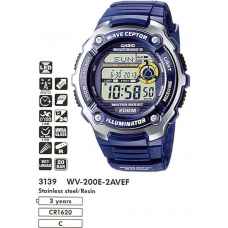 Часы CASIO WV-200E-2AVEF Часы CASIO WV-200E-2AVEF