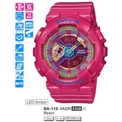 Часы CASIO BA-112-4AER