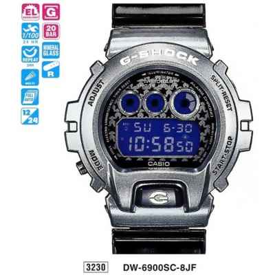 Часы CASIO DW-6900SC-8ER