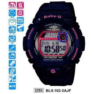 Часы CASIO BLX-102-2AER