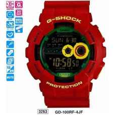 Часы CASIO GD-100RF-4ER