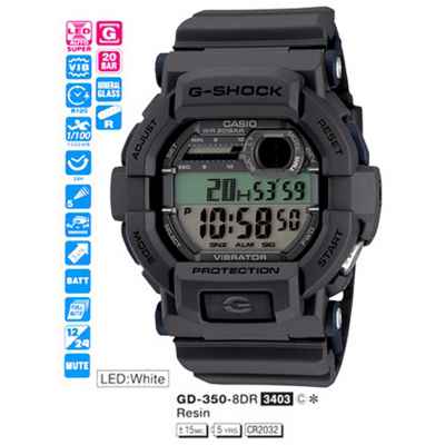 Часы CASIO GD-350-8ER