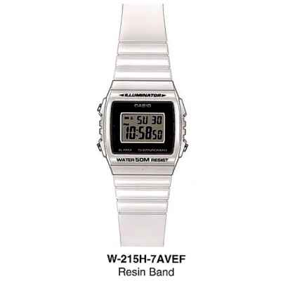 Часы CASIO W-215H-7AVEF
