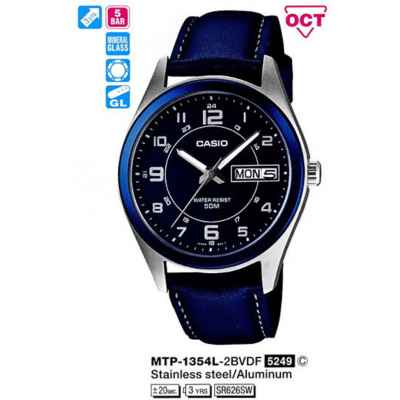 Часы CASIO MTP-1354L-2BVDF