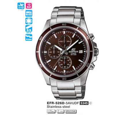 Часы CASIO EFR-526D-5AVUEF