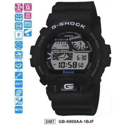 Часы CASIO GB-6900AA-1BER