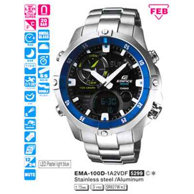 Часы CASIO EMA-100D-1A2VEF