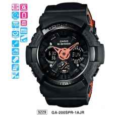 Часы CASIO GA-200SPR-1AER