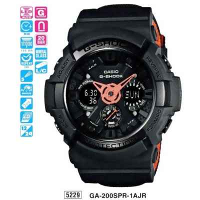 Часы CASIO GA-200SPR-1AER