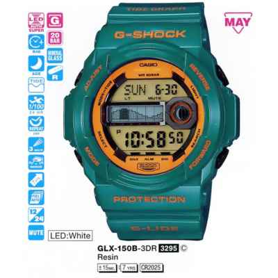 Часы CASIO GLX-150B-3ER