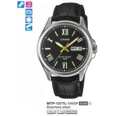 Часы CASIO MTP-1377L-1AVDF