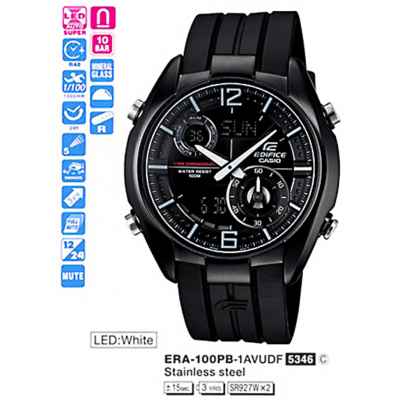 Часы CASIO ERA-100PB-1AVUEF