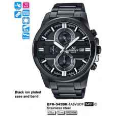 Часы CASIO EFR-543BK-1A8VUEF