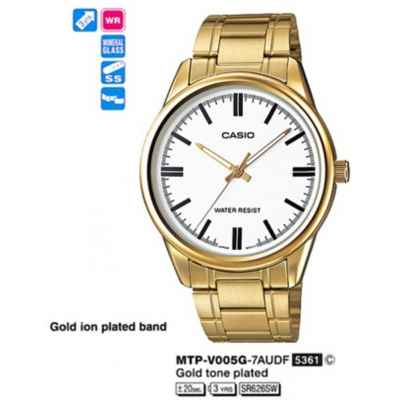 Часы CASIO MTP-V005G-7AUDF