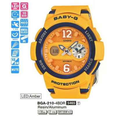 Часы CASIO BGA-210-4BER
