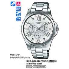 Часы CASIO SHE-3806D-7AUER Часы CASIO SHE-3806D-7AUER