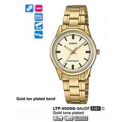 Часы CASIO LTP-V005G-9AUDF