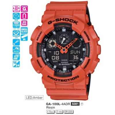 Часы CASIO GA-100L-4AER
