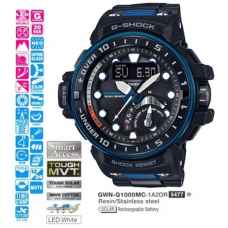 Часы CASIO GWN-Q1000MC-1A2ER