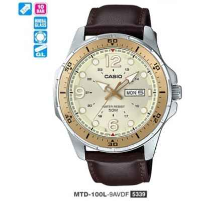 Часы CASIO MTD-100L-9AVDF