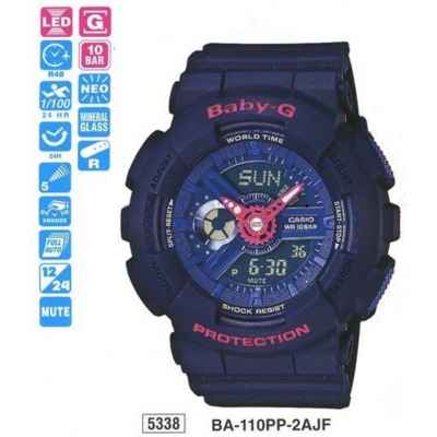Часы CASIO BA-110PP-2AER