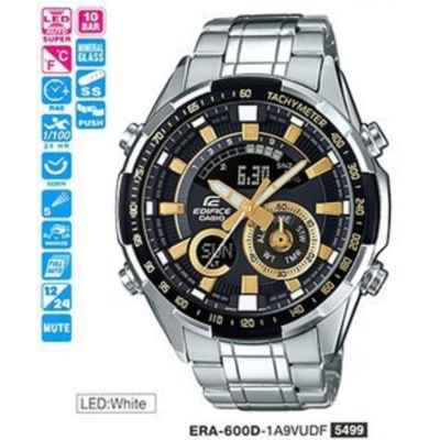 Часы CASIO ERA-600D-1A9VUEF