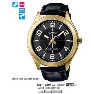 Часы CASIO MTP-VX01GL-1BUDF