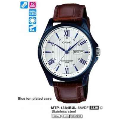 Часы CASIO MTP-1384BUL-5AVDF