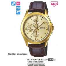 Часы CASIO MTP-V301GL-9AUDF