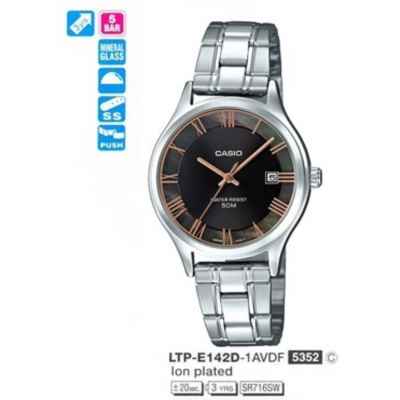 Часы CASIO LTP-E142D-1AVDF