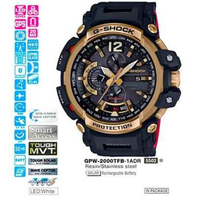 Часы CASIO GPW-2000TFB-1ADR