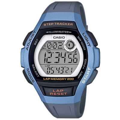 Часы CASIO LWS-2000H-2AVEF
