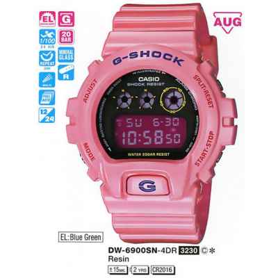 Часы CASIO DW-6900SN-4ER