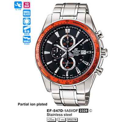 Часы CASIO EF-547D-1A5VDF