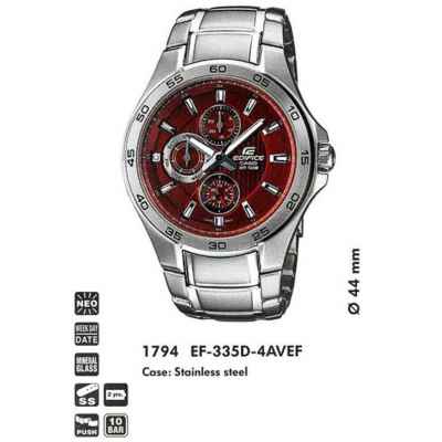 Часы CASIO EF-335D-4AVEF