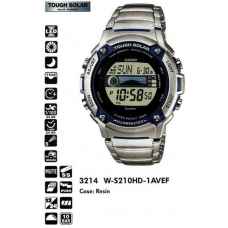 Часы CASIO W-S210HD-1AVEF Часы CASIO W-S210HD-1AVEF