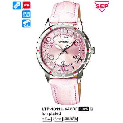 Часы CASIO LTP-1311L-4A2DF