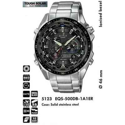 Часы CASIO EQS-500DB-1A1ER