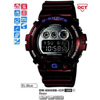 Часы CASIO DW-6900SB-4ER