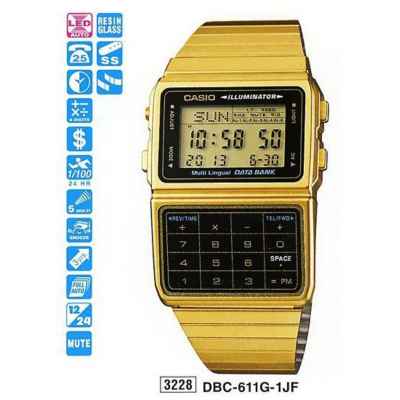 Часы CASIO DBC-611GE-1EF
