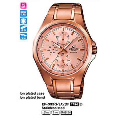 Часы CASIO EF-339G-9AVEF
