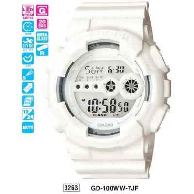 Часы CASIO GD-100WW-7ER