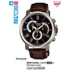 Часы CASIO BEM-506GL-1AVDF