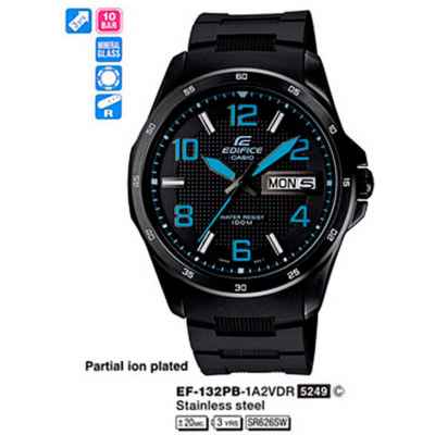 Часы CASIO EF-132PB-1A2VER