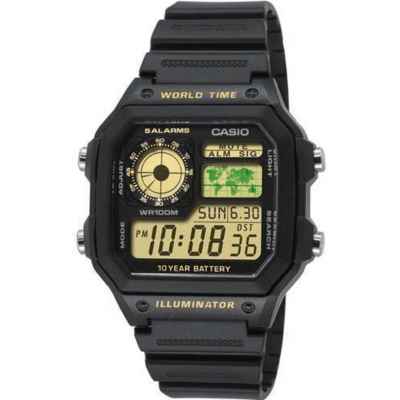 Часы CASIO AE-1200WH-1BVEF