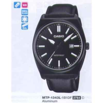 Часы CASIO MTP-1343L-1B1EF