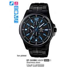Часы CASIO EF-343BK-1AVEF