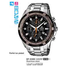 Часы CASIO EF-539D-1A9VEF